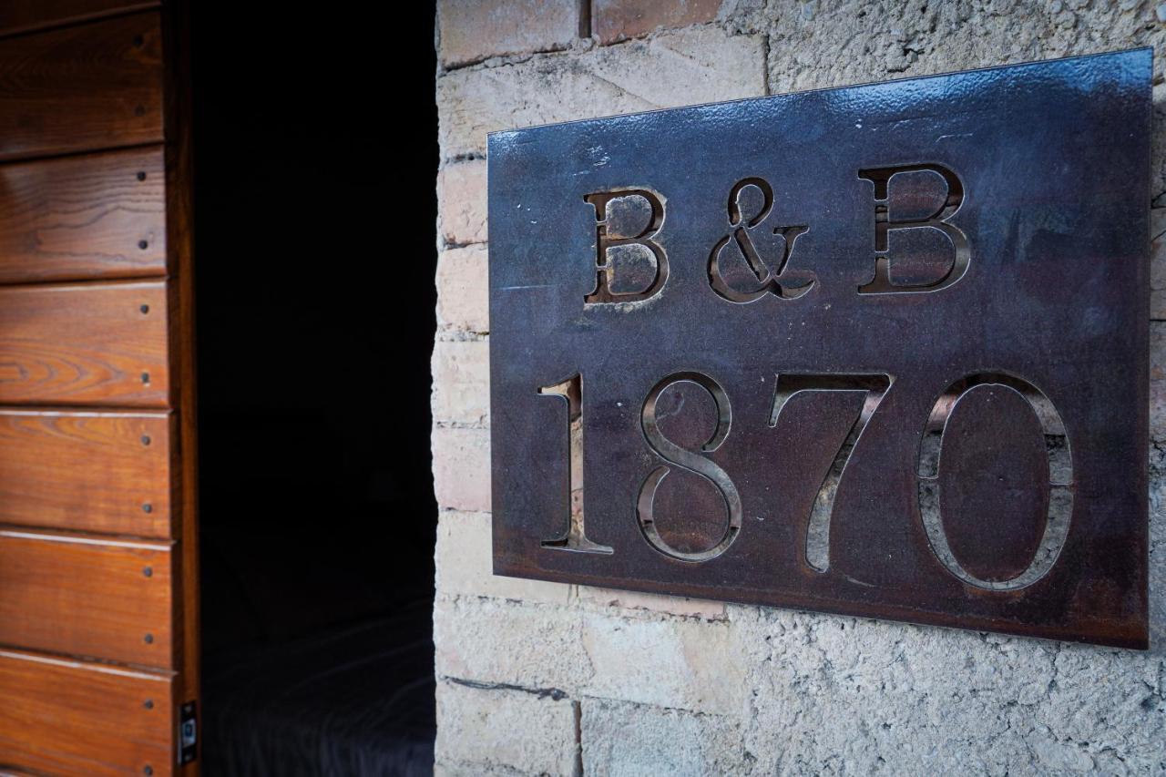 1870 Bed & Breakfast Arpino Buitenkant foto