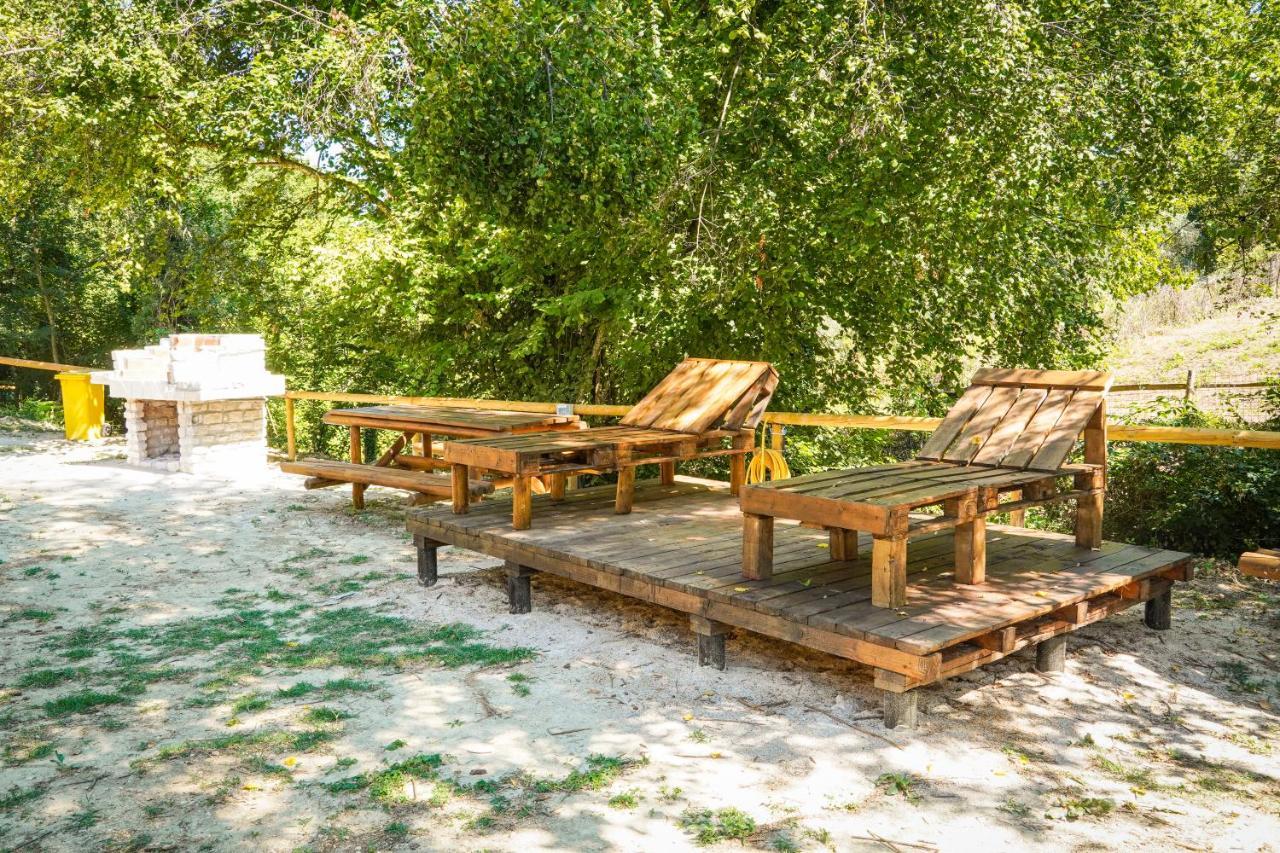 1870 Bed & Breakfast Arpino Buitenkant foto